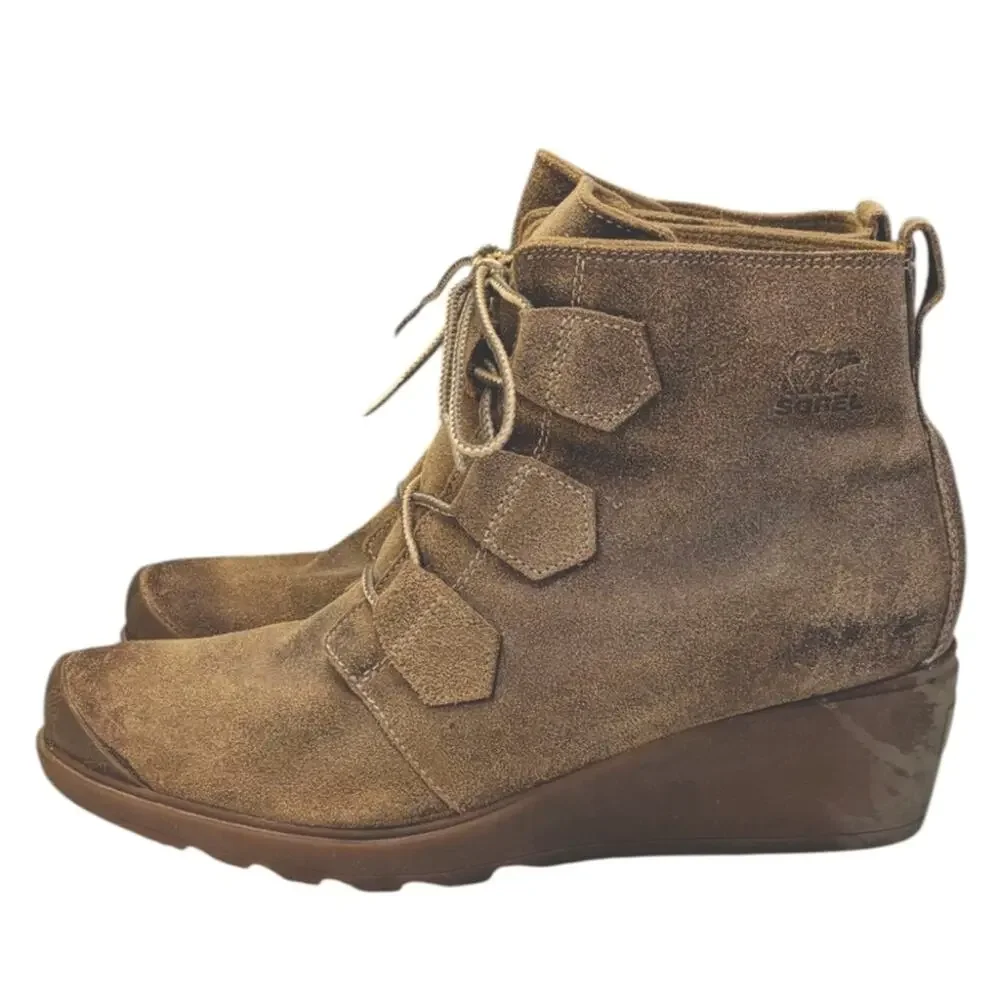 Sorel Toronto Lace Up Boots GUC Size 11      S3827